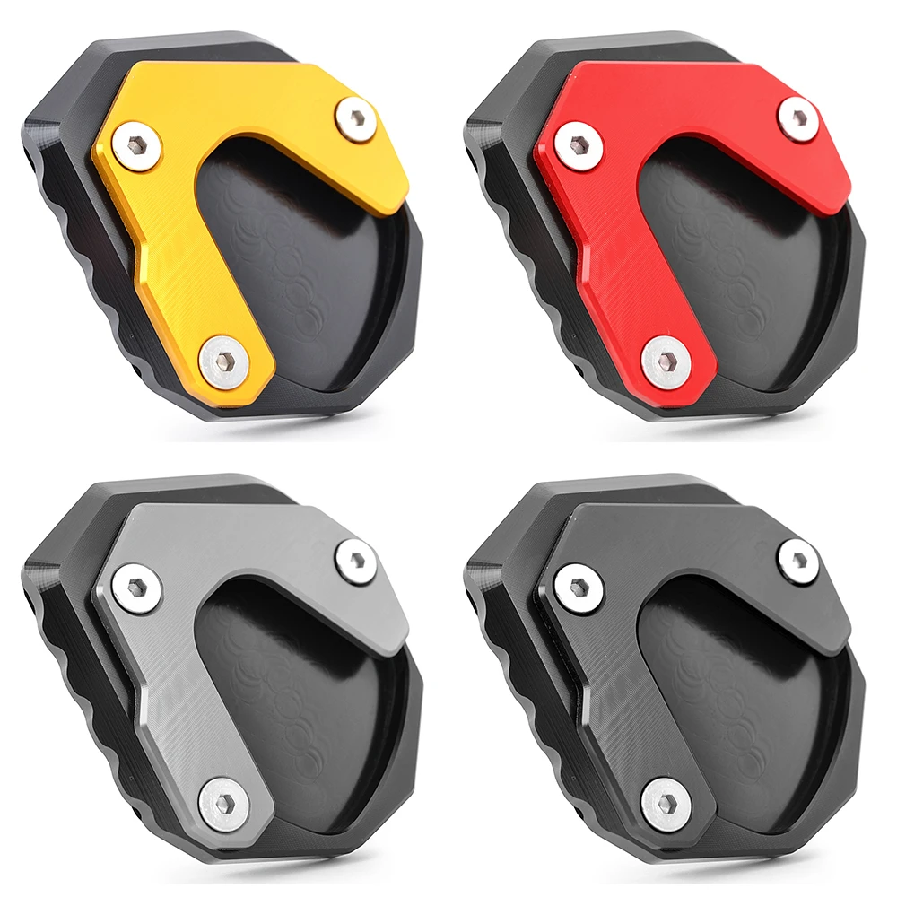 

Kickstand Sidestand Side Stand Enlarger Plate Pad For Honda CB750 Hornet 2022 2023 2024 TRANSALP XL750