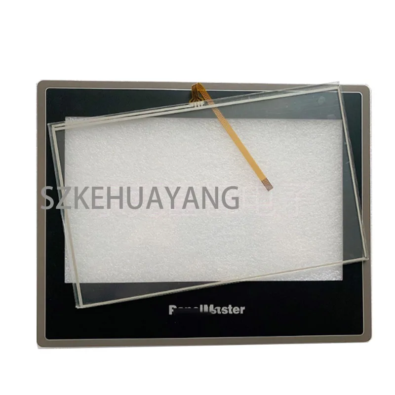 

VT6100iH VT6100-WST20 New Touch Panel Digitizer Glass with Front Overlay Protective Film