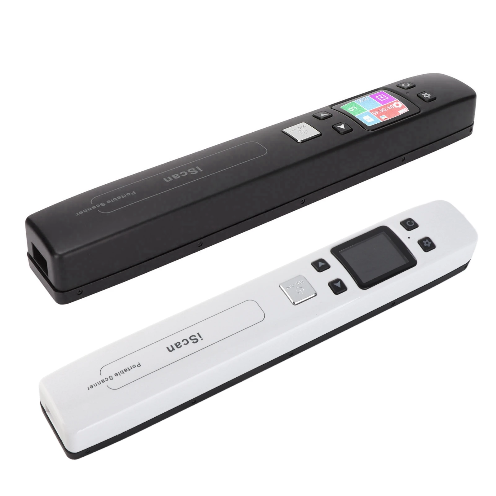 

Handheld Flat Scanner HD Scanner 1050DPI Portable WIFI Wireless Scanner for Documents Homework Scan Photos JPG/PDF No Driver