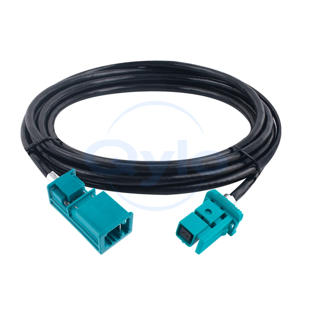TE Connectivity MATEnet Male-to-Female Adapter 2302461-9 2302510-9 Gigabit Automotive Ethernet Cable (1 pcs)