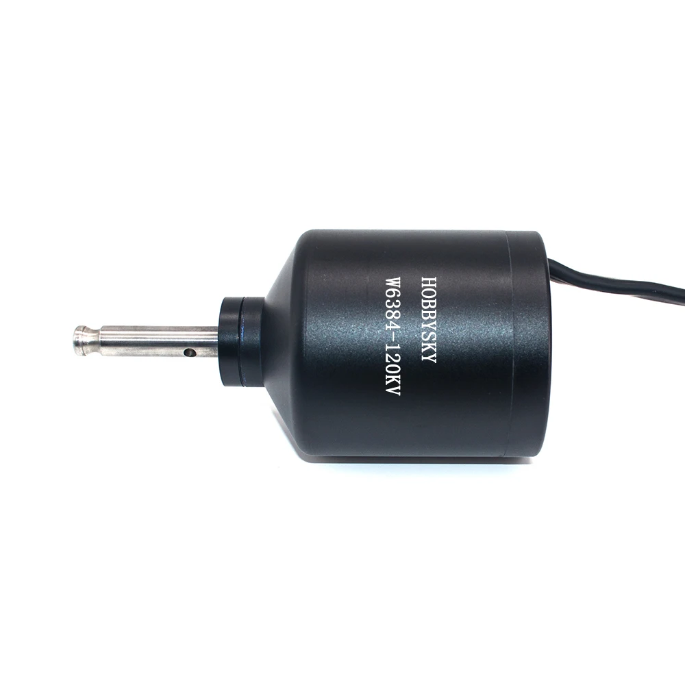 

All waterproof brushless motor W6384 underwater propeller robot boat model submarine surfboard motor