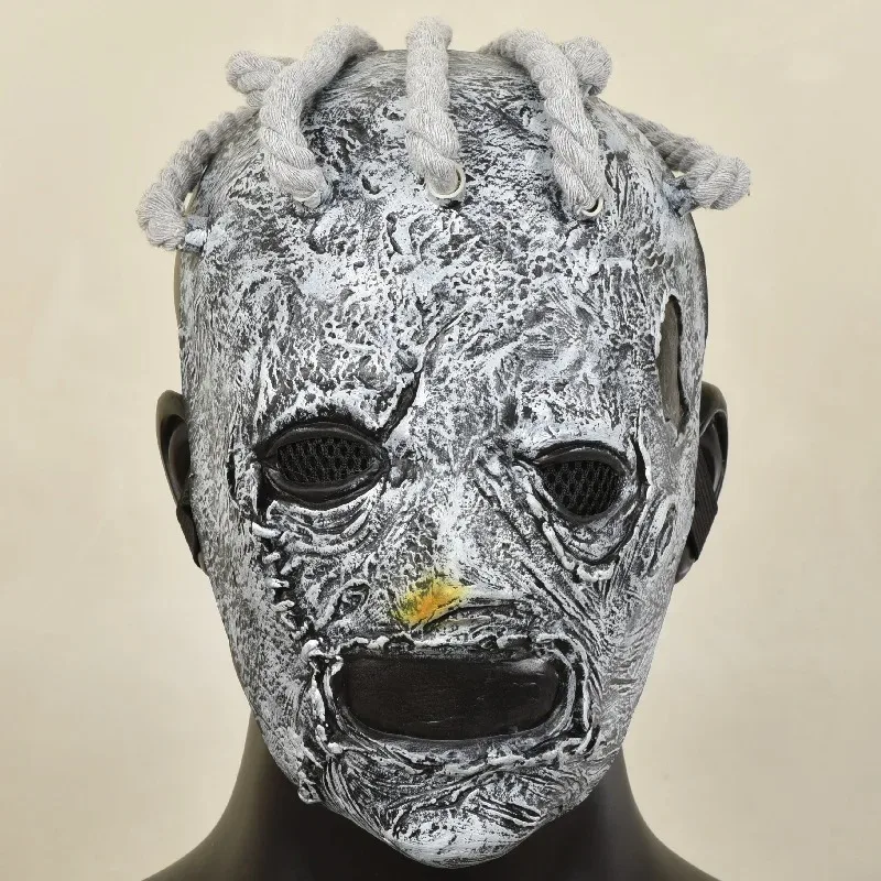 Carnival Thriller Mask Cosplay Masker Slipknots Maskers Gezicht Latex Halloween Masker Steampunk Maskerade Partij Volwassen Prop