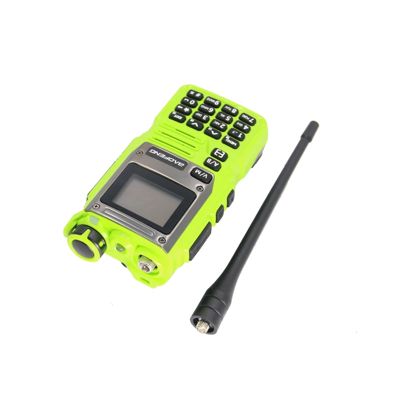 Baofeng UV-K61 Walkie Talkie  Long Range  With Band AM FM NOAA 999CH Type-C USB Charger K61 Two Way Radio