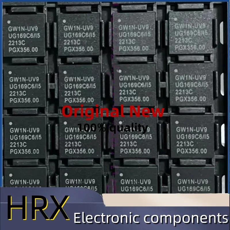 

1-10pcs New GW1N-UV9UG169C6/I5 GW1N-UV9UG169C6 GW1N-UV9 BGA169 Programmable Gate Array Chip In Stock