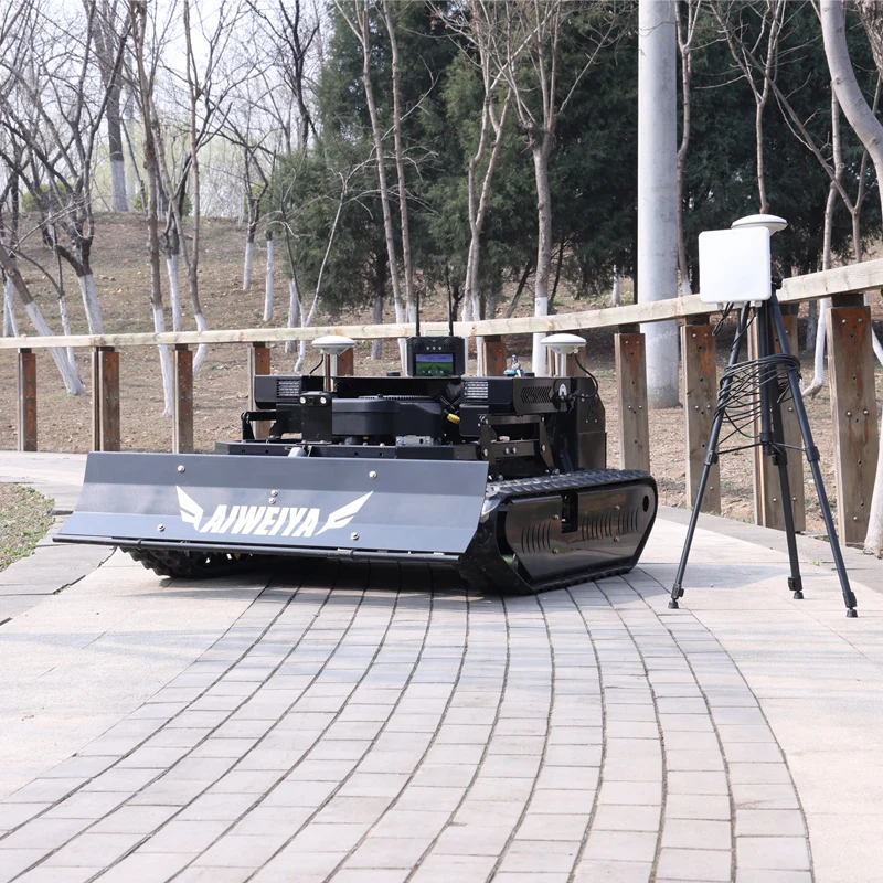 

Customized Long Distance Control Mower for Large Private Manor Grassland Care Old Root and Thick Vine Cutting Work