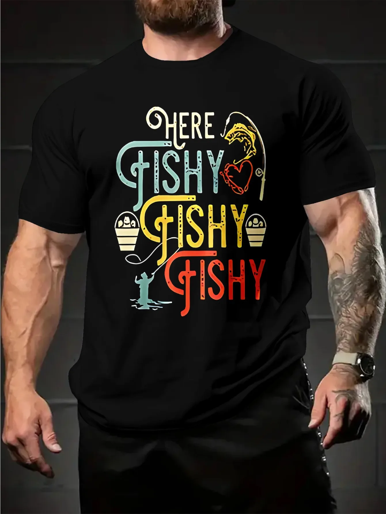 "Here Fishy Fishy F…