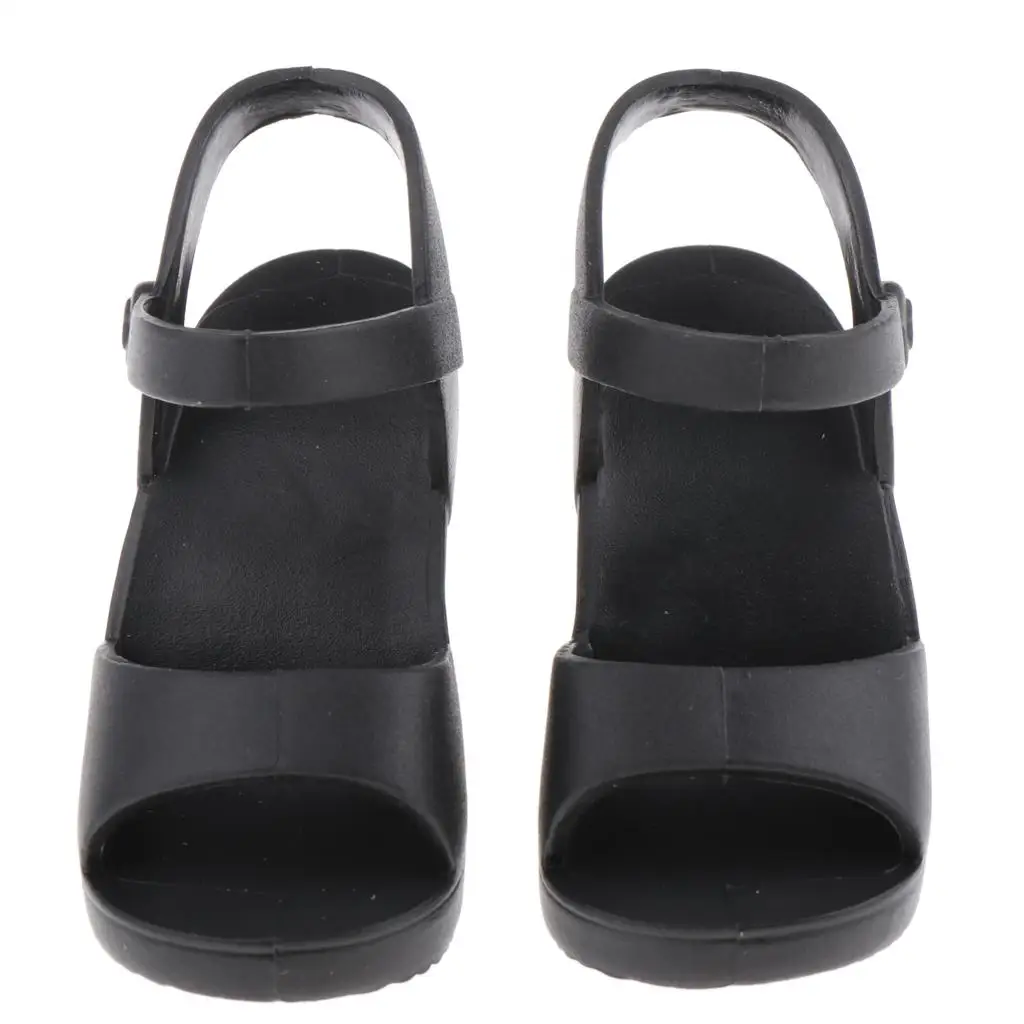 Sandal boneka 1/4 tinggi, untuk LUTS Dollfie SD Kurhn, untuk Aksesori boneka ukuran lain