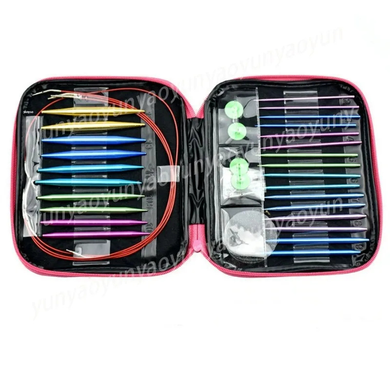 Sweater Knitting Needle, Crochet Set, Handmade DIY Sewing Accessories, Wool Knitting Needle Hook Kit