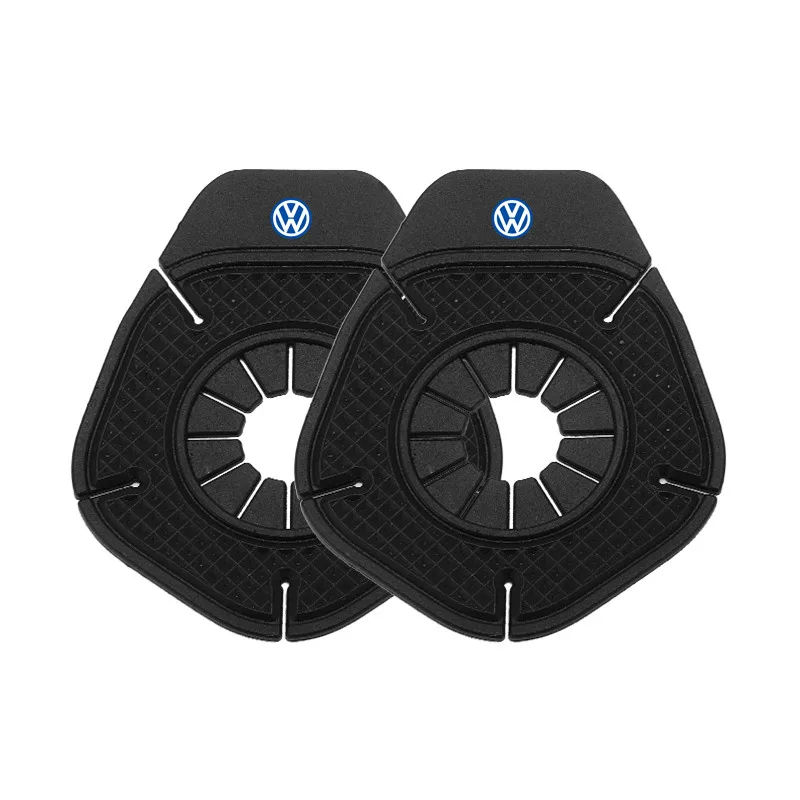 Car Windshield Wiper Dustproof Protection Cover for VW Volkswagen Golf Polo Passat Touran Jetta Valve Caps HEXK-S653