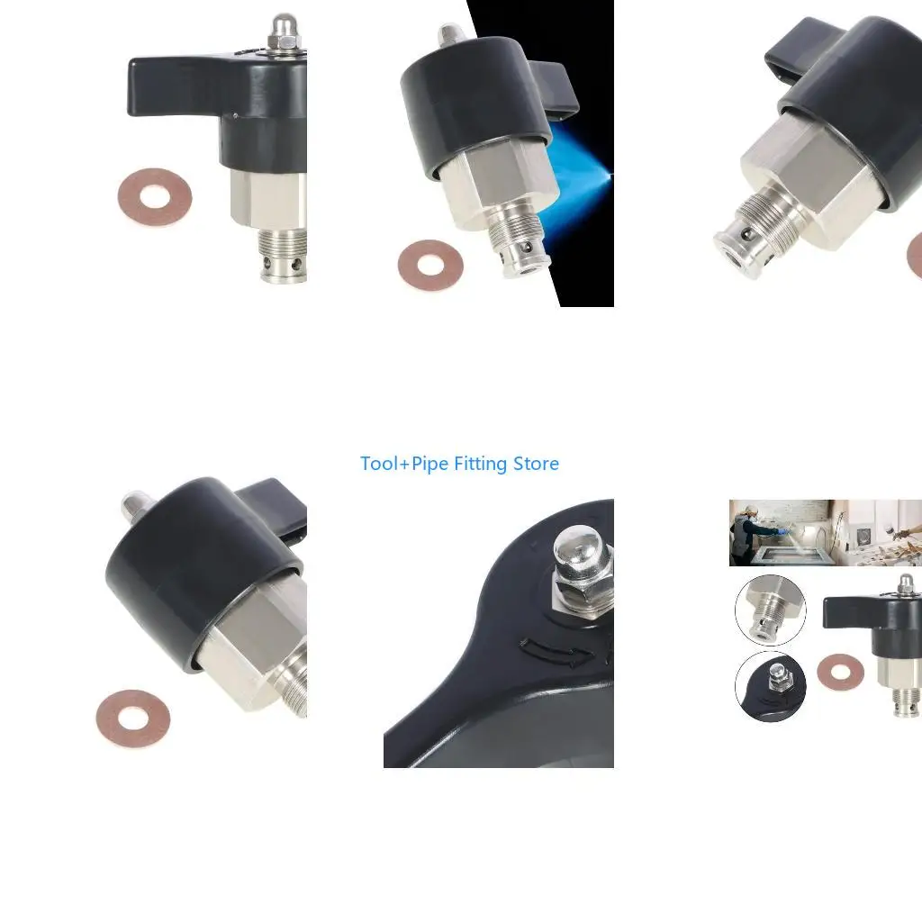 

F92B Stainless Steel 245103 Drain Valves Compatibles for 833 Sprayers Replacement