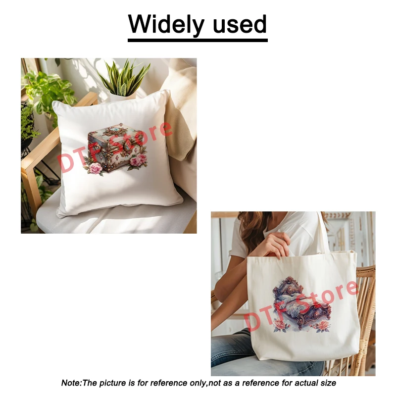 Shining Jewelry Princess Iron On Patch Heat Transfer Printing On Clothes Iron on transfer dtf transfers ready to press