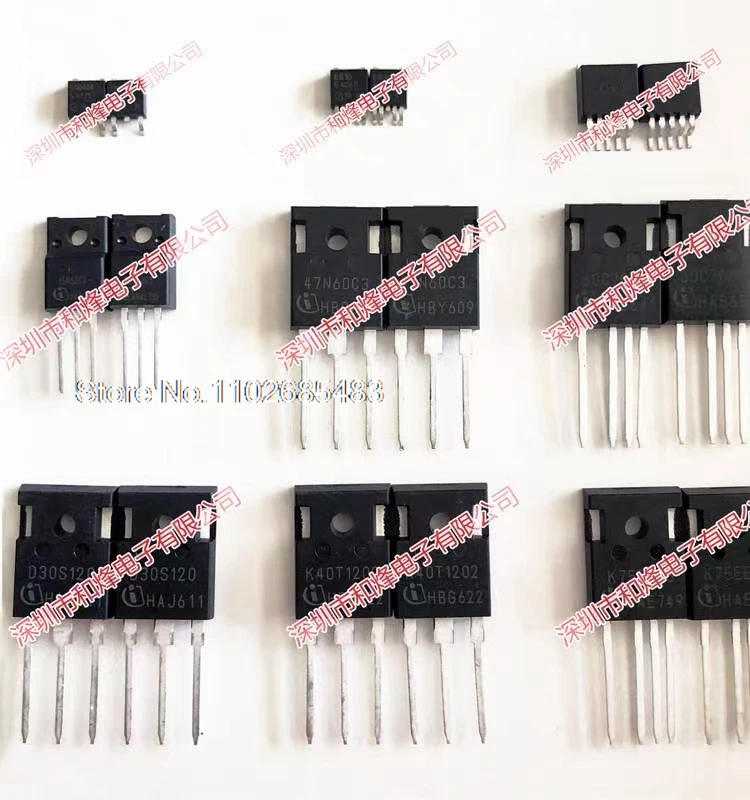 Imagem -05 - Lot K40t120 K40t1202 K40h1203 Igbtikw40n120t Pcs