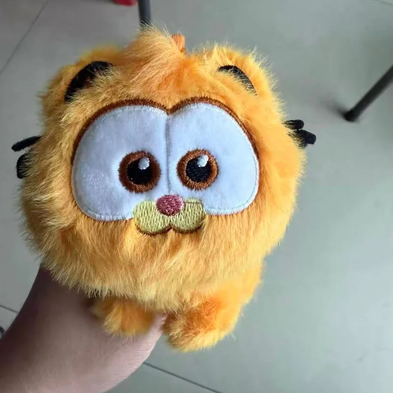 

FAR AWAY IT IS Authentic Garfield Plush Keychain Pilot Or Chef Style Premium Stuffed Doll Backpack Bag Charm Key Ring For Bags