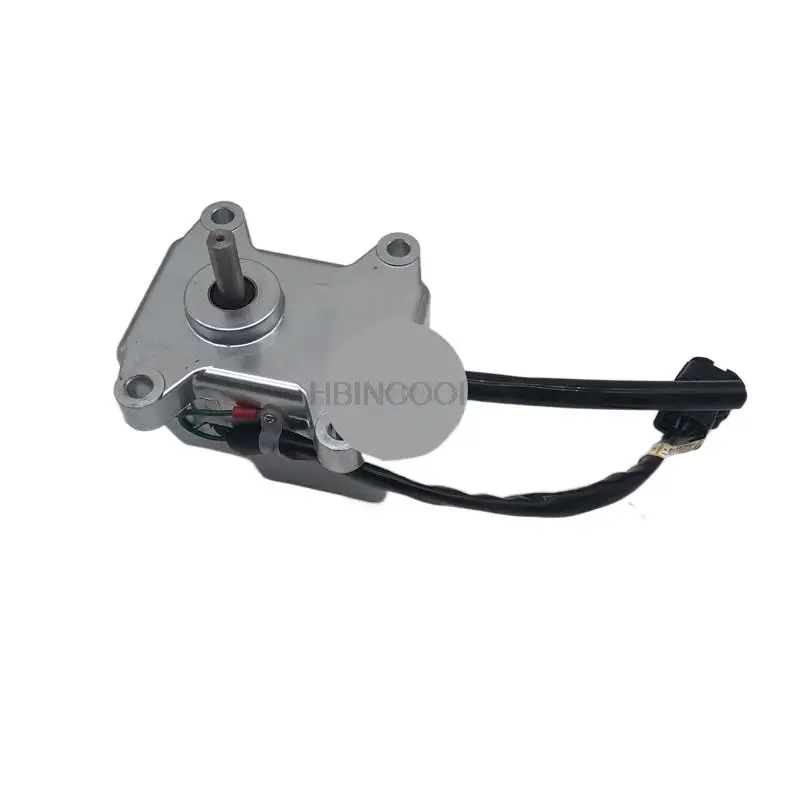 for Sumitomo SH120A1A2 SH200A1A2 Throttle Motor Throttle Motor Automatic Refuel Motor 9-wire 12-wire excavator accessories