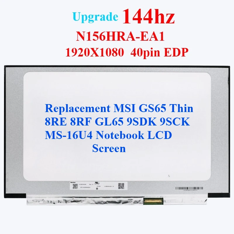 

Для HP Pavilion Gamning 15-ec 15-ec2087AX TPN-Q229 ЖК-экран ноутбука