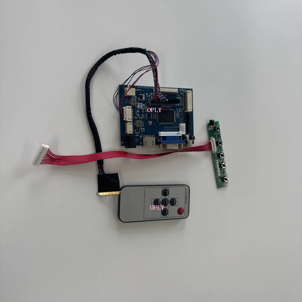 

Для B140XTN02.3 B140XTN02.2 B140XTN02 14 "1366×768 40-контактный дисплей LVDS ЖК-панель Плата контроллера WLED VGA AV HDMI-совместимый комплект