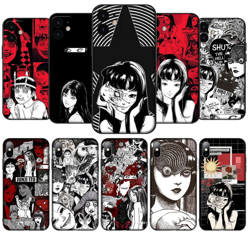 Тройники с ужасным комиксом Junji ito Tomie для Realme C20A C20 C21 C21Y C25 C25S C25Y C30 C31 C33 C11 C12 C15 Narzo 20 50i