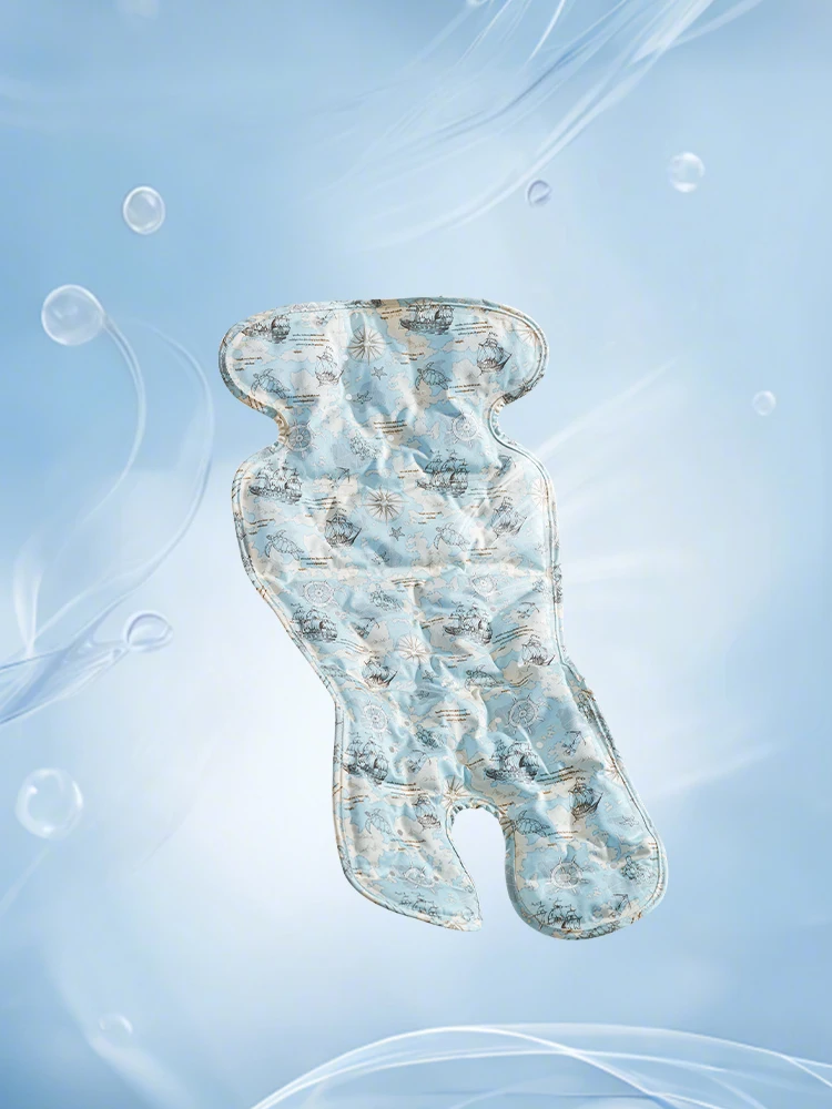 

Universal Baby Stroller Seat Pad Summer Washable Cooling Mat Cushion for Stroller Car Seat High Chair Pushchair Sleeping Cushion