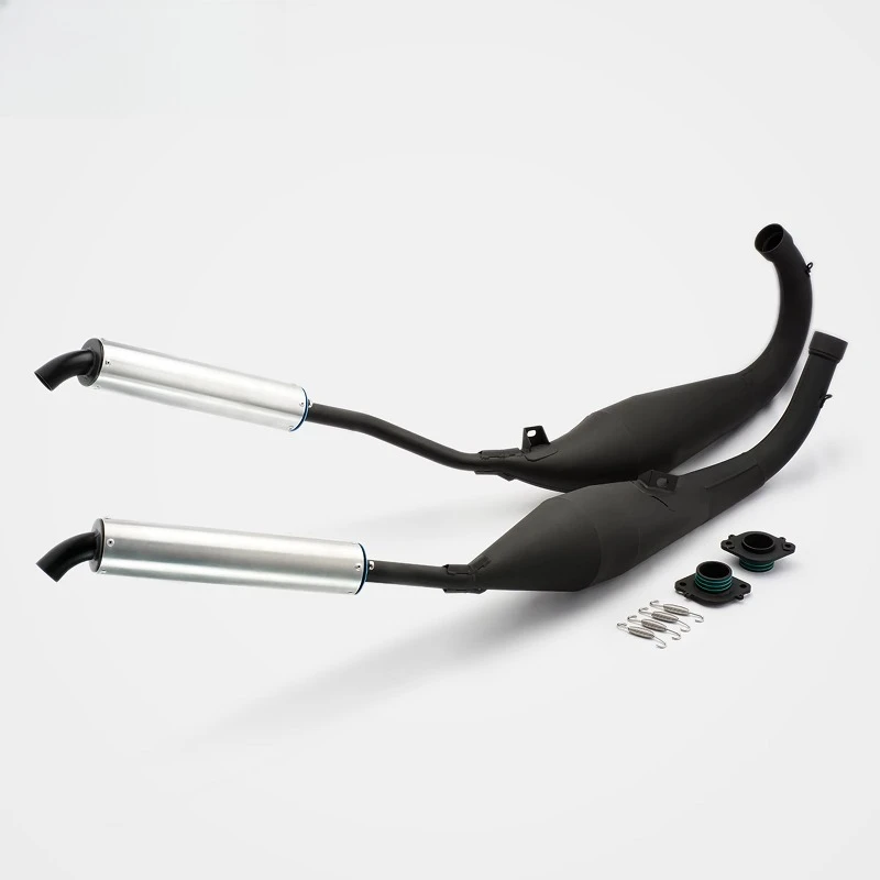 For Tzr125 125cc NSR 250  Heat-Resistant Steel Motorcycle Exhaust System OEM ODM 2-stroke Exhaust Tzr tzr125