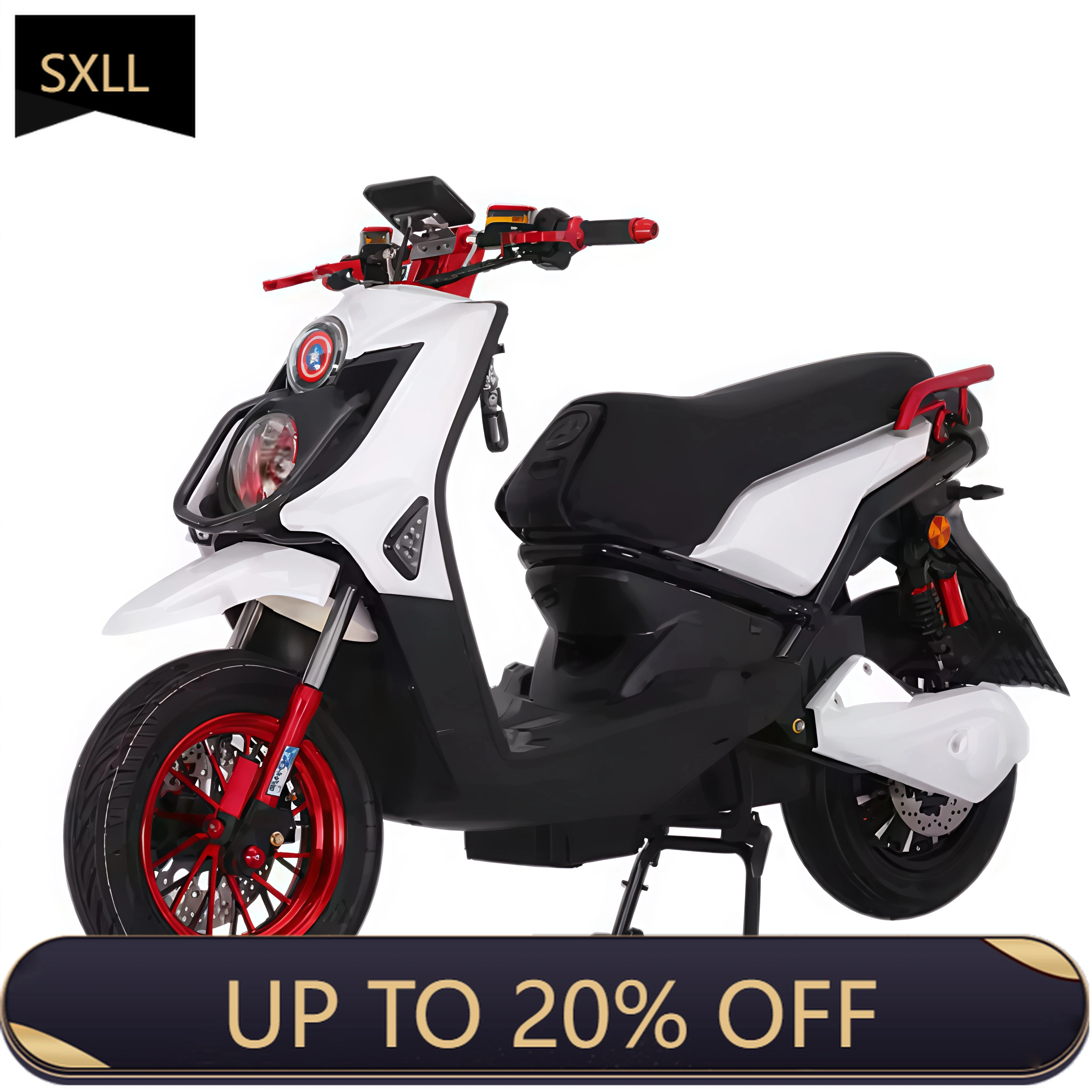 

Электрический мотоцикл SXLL: высокопроизводительный, хит продаж, 60В, двухколесный, для взрослых, для дальних поездок, недорогой городской байк