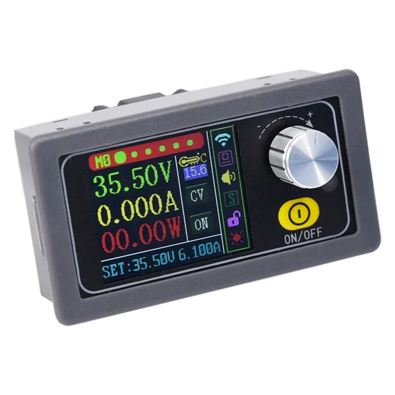 Módulo de potencia de Control remoto con aplicación líder, regulador de voltaje CC IOT CNC, voltaje constante, corriente constante, Modu de refuerzo Buck automático