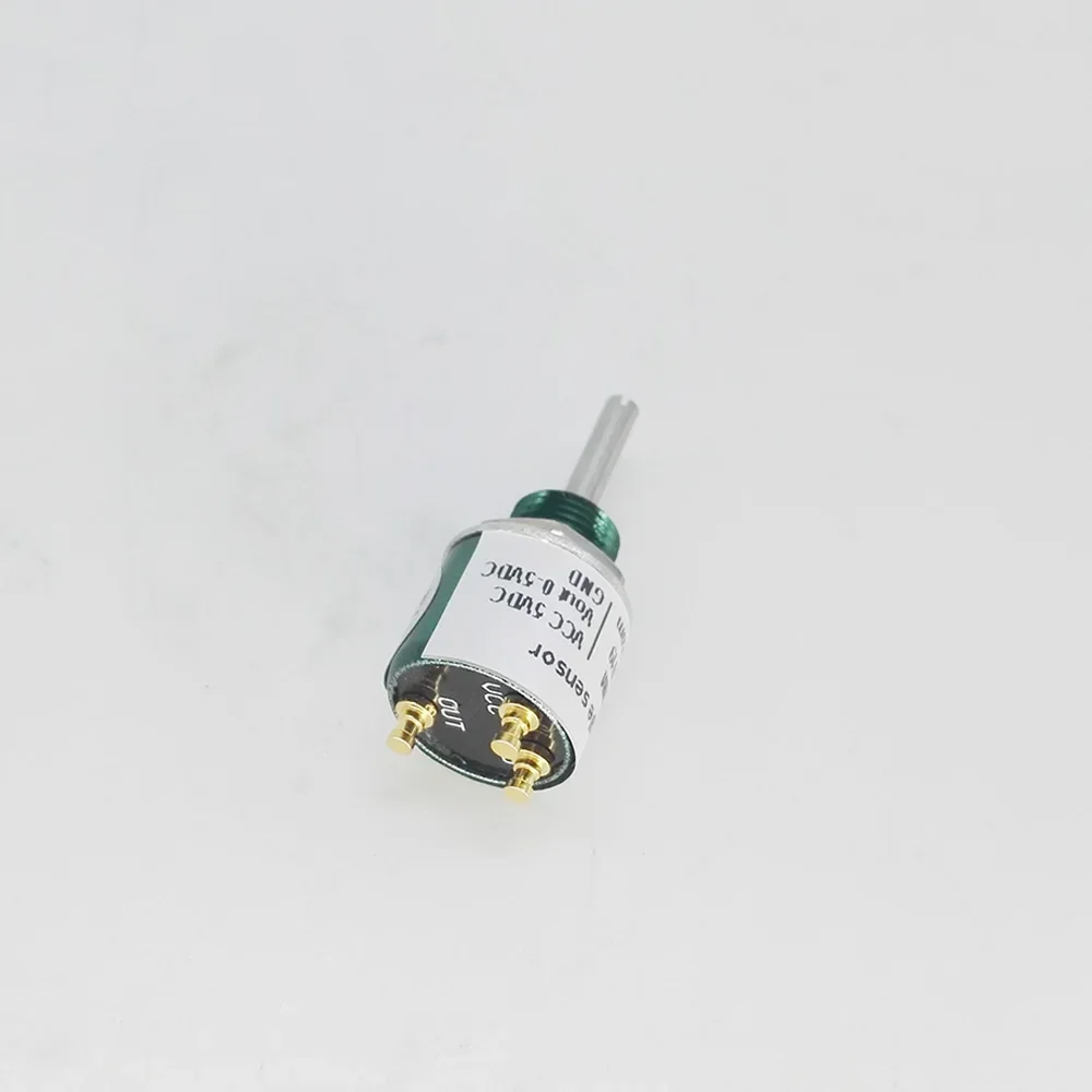 Sensor magnetik mikro Tiongkok sensor sudut efek hall P3015 enkoder sudut 5V 15mm