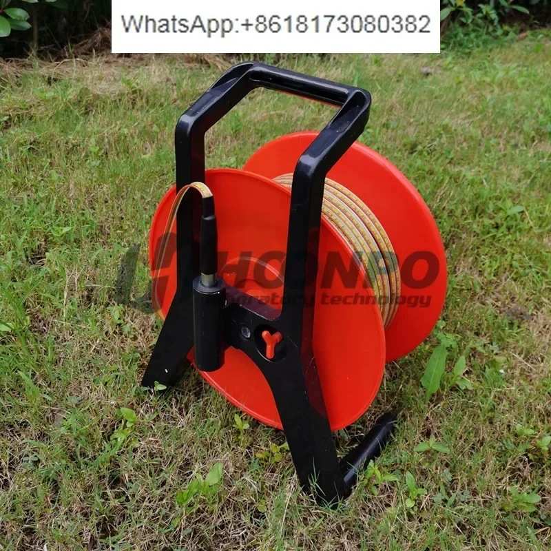 Steel ruler water level gauge measuring instrument, underground water level electric measuring instrument, 150m200m automatic