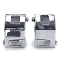 For Motorcycle Yamaha V-Star XVS 650 Classic Silverado 1999-2008 Kawasaki Vulcan 1500 Models Switch Housing Cover