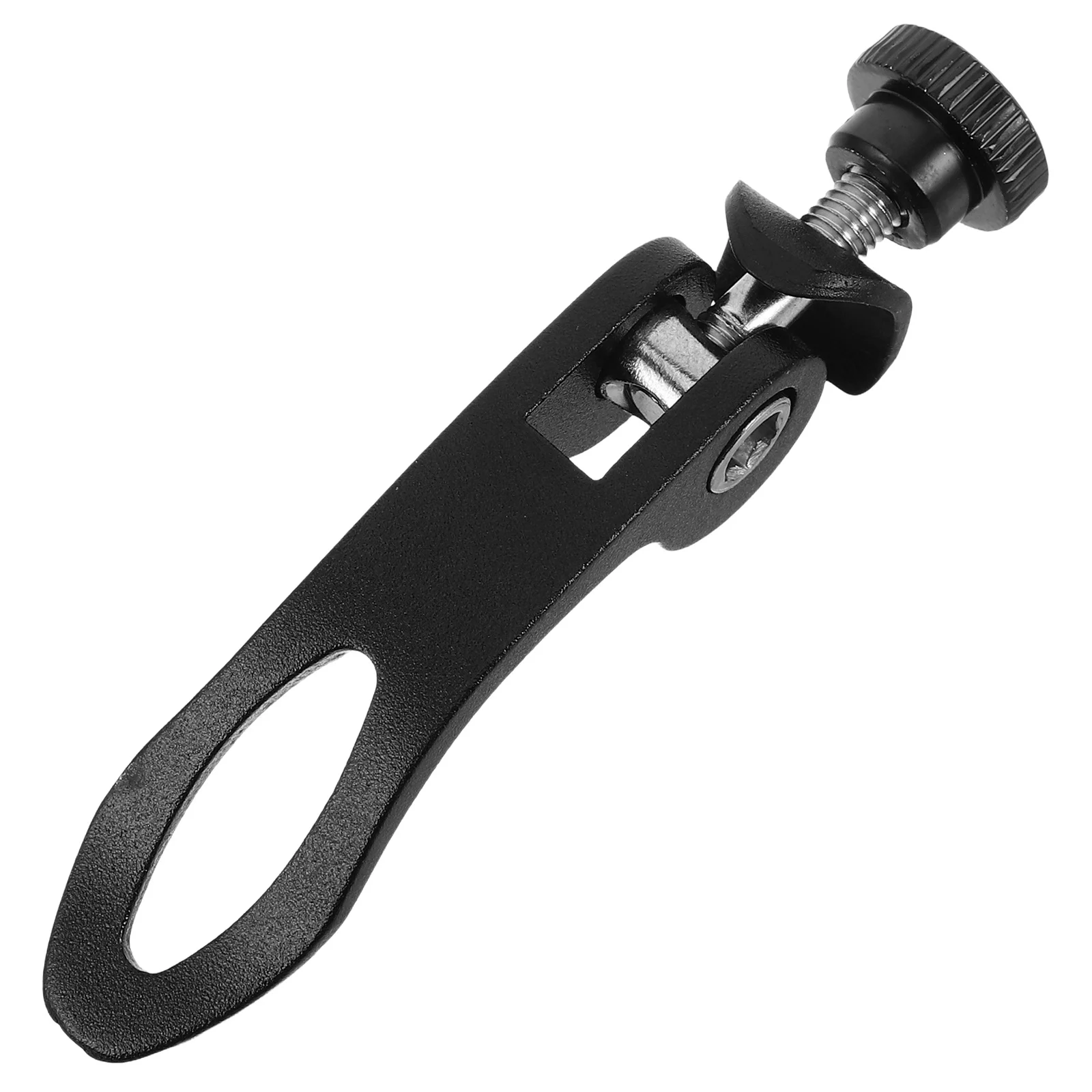 

Bicycle Quick Release Seat Post Clamp M5x28mm Adjustable Foldable Aluminum Lever for Mountain Folding Bikes Secure Lightweight