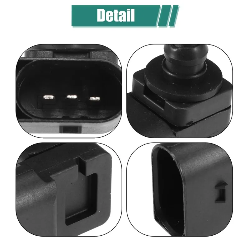 13627792260   BMW 3 5 6 7 시리즈 X3 X5 X6 E46 E53 E60 E61 E64 E70 E93 F15 F85 F86 매니폴드 흡기 압력 MAP 센서