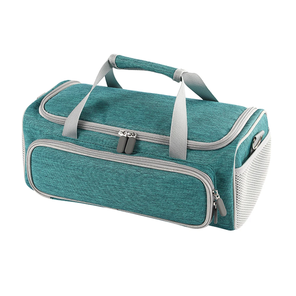 Bolsa de transporte à prova d'água, bolsa de armazenamento portátil antiarranhões com vários bolsos para máquina de corte inteligente cricut joy xtra