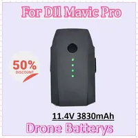 New 11.4V 3830mAh Battery for DJI Mavic Pro Platinum FPV Quadcopter RC Drone 3S Intelligent Spare Flight LiPo Compatible Battery