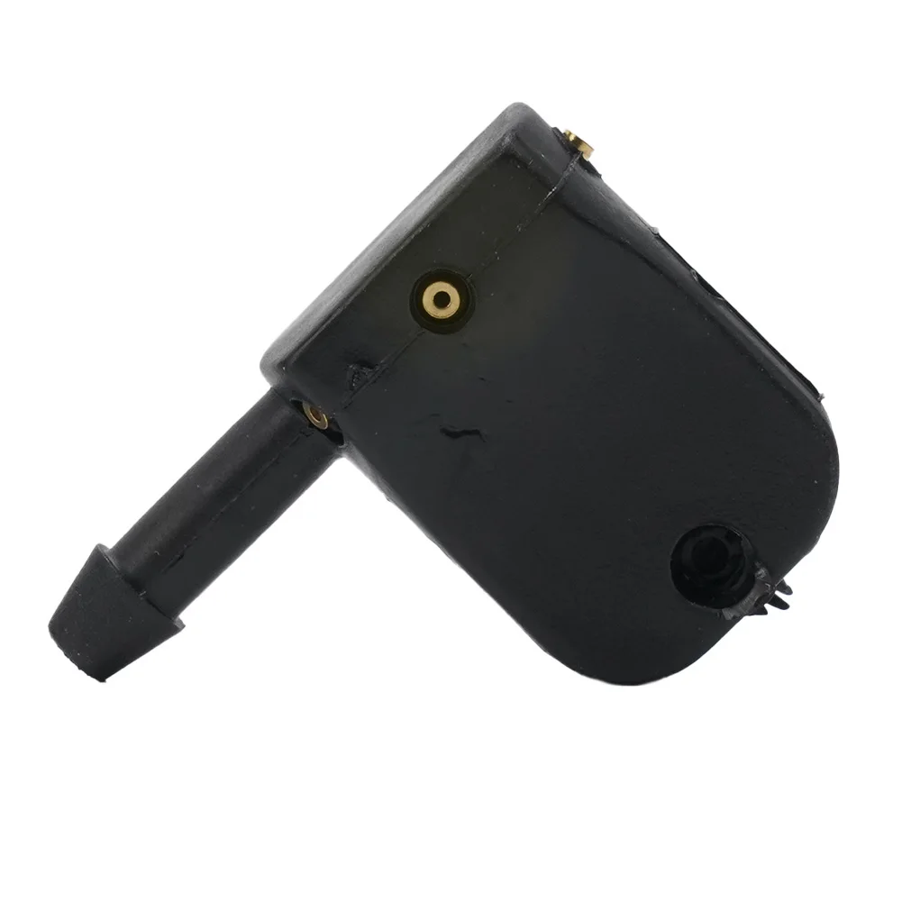 

Совершенно новые аксессуары, высококачественная насадка для омывателя лобового стекла автомобиля, распылитель для омывателя переднего лобового стекла, распылитель воды, 2 шт.