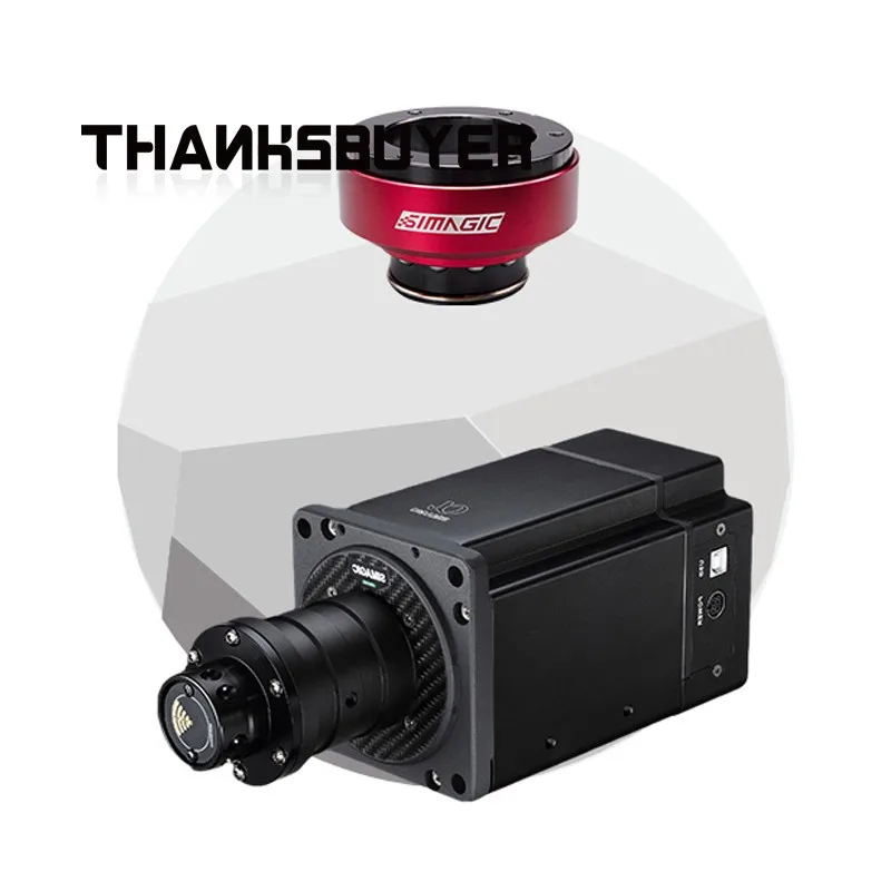 

Simagic Direct Drive Alpha Wheel Base + быстроразъемное устройство для моделирования SIM-гоночных игр на руле