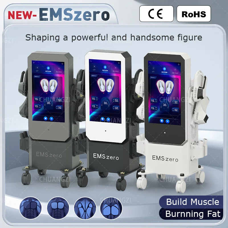 DLS EMSzero NEO 바디 머신, EMS 무게추 감소, 근육 슬리밍 자극 가전 제품, Nova RF Emszero, 6500W