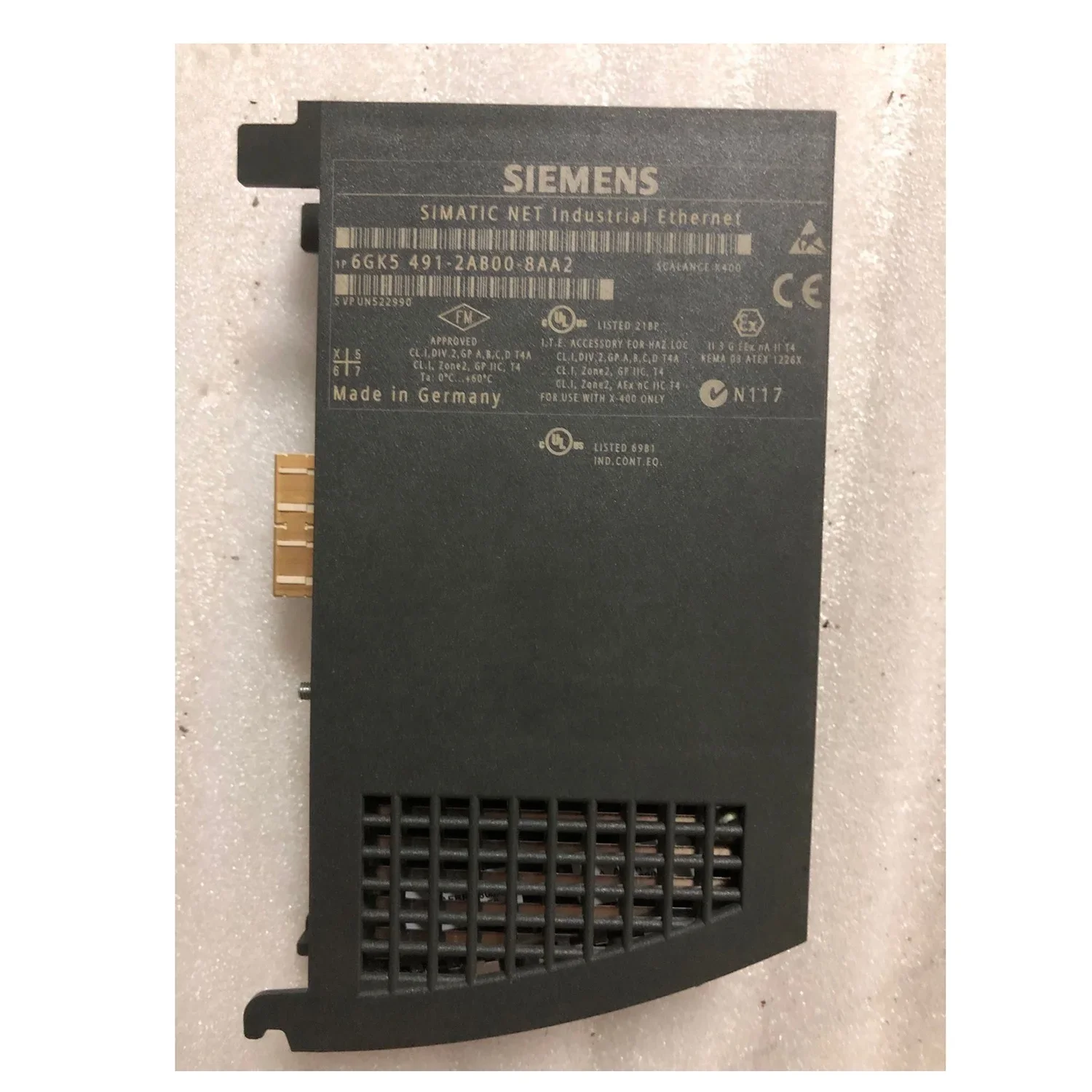 6GK5491-2AB00-8AA2 6GK5 491-2AB00-8AA2 СЕТЬ ПРОМЫШЛЕННЫЙ МОДУЛЬ ETHERNET ПЛК
