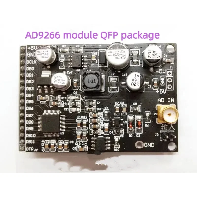 High-speed AD Module AD9226 Module Parallel 12-bit AD 65M Data Acquisition FPGA Development Board Supporting