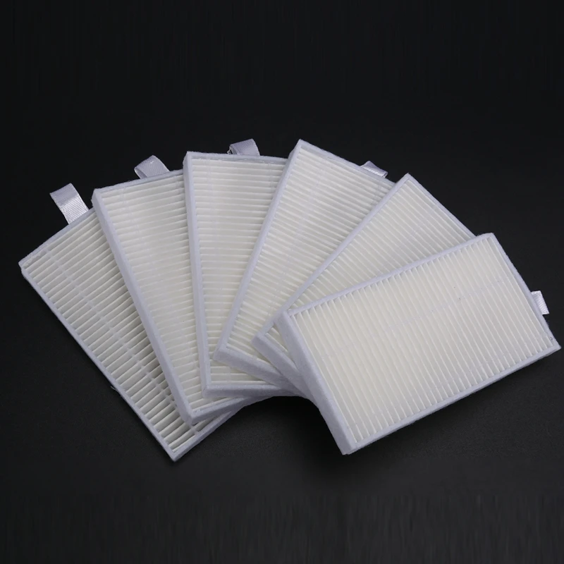 6PCS Hepa Filter For Cecotec Conga 1890 Robot Vacuum Cleaner Parts Accessories Filters Replacement