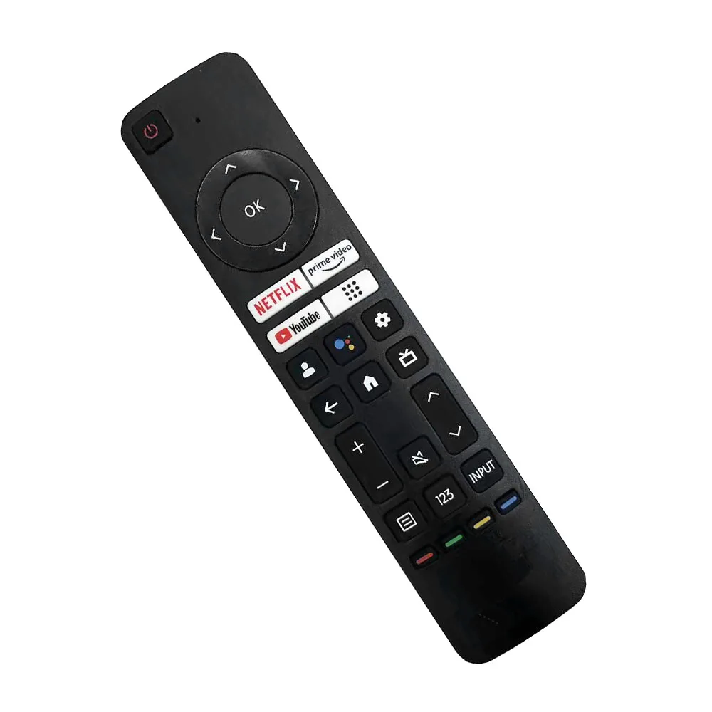 Used Original ERF3A54 Voice Remote Control For NOBLEX TV DQ75X9500 HISENSE TV HD750Y3U71-L7M2 (BOE HV750QUB-F91 CELL)