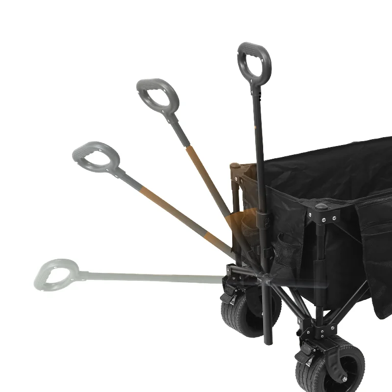 Hot Selling Portable Trolley Large Capacity Easy Folding Roll Container Customizable OEM For Shopping Tools Outdoor Camping