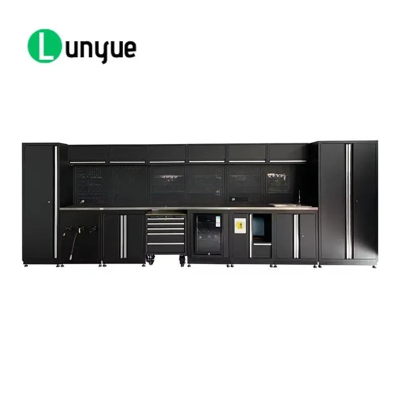 Heavy-Duty Tool Cabinet for Garage and Workshop Storage