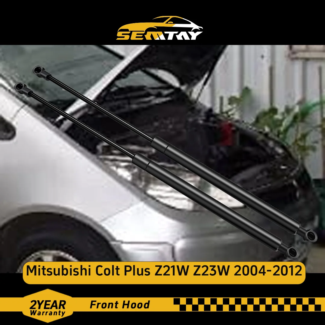 

SEMTAY Hood Struts Bonnet Lift Support Spring Damper for Colt Plus Z21W Z23W 2004-2012 Vehicle Accessory for Vehicle Maintenance