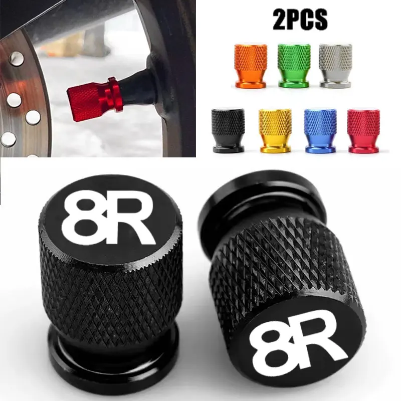 Motorcycle Accessories Tire Valve Caps Stem Cover Plug For Suzuki GSX-8R GSX 8R GSX-R GSX8R