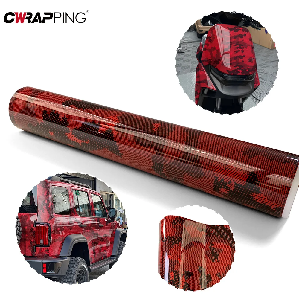 Motorcycle sticker Cars Wrap Carbon Fiber Film Motorcycle Helmets Sticker Motorcycle Supplies Decals  Motorcycle Accessories