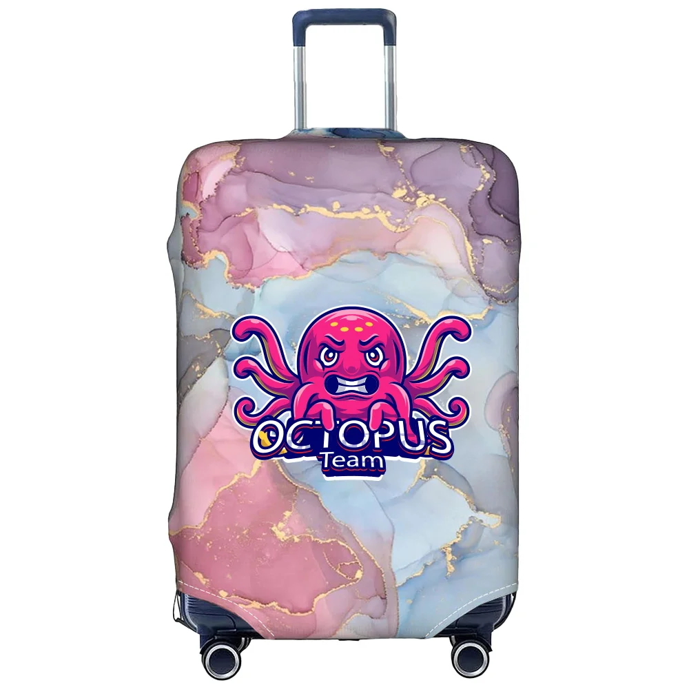 Luggage Cover Stretch Fabric Suitcase Protector Case Teamlogo Series Baggage Dust Case Cover Suitable 18-32 Inch Suitcase