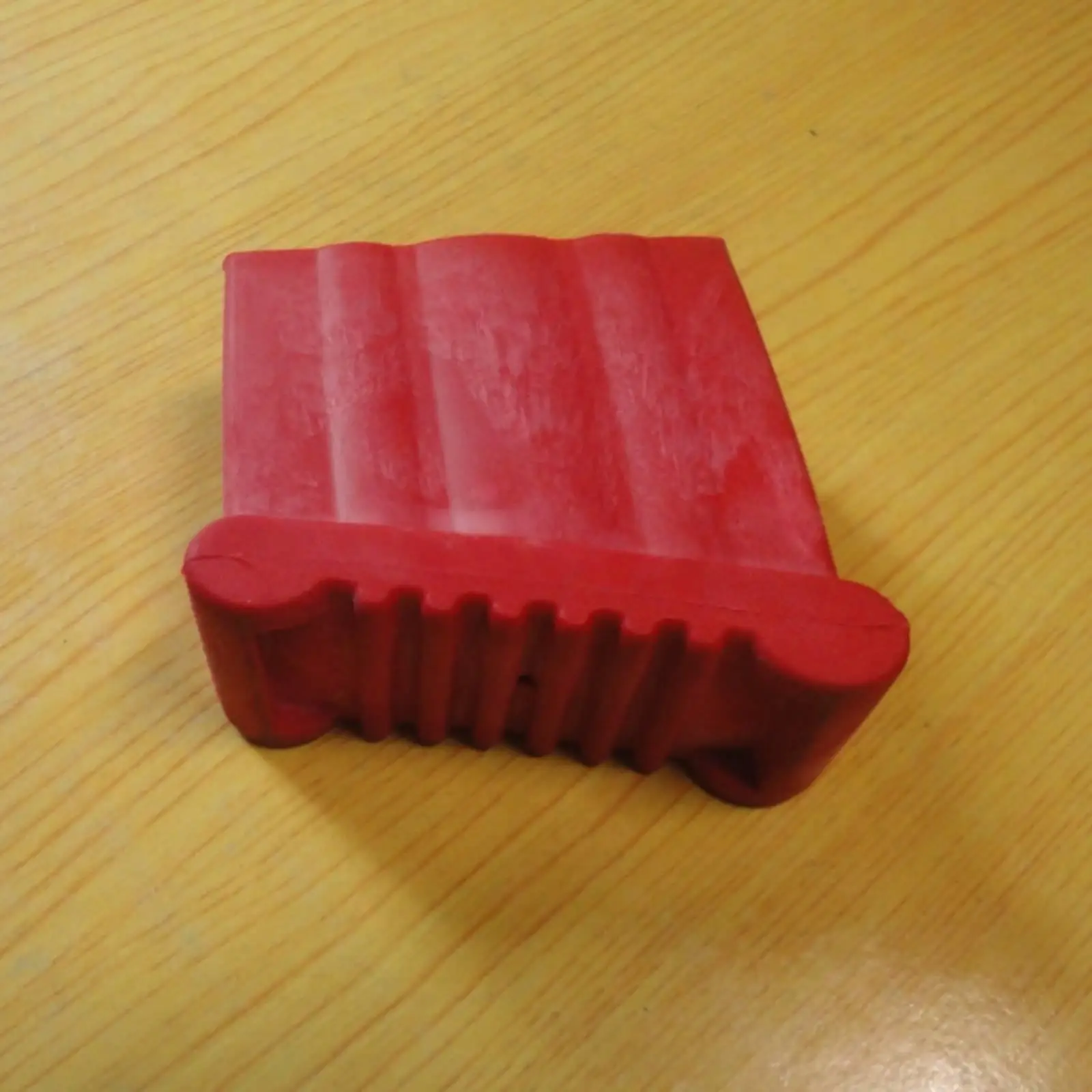 Ladder Foot Cover Rubber Replacement End Cap for Folding Ladder Accessories Protection for Work Platform