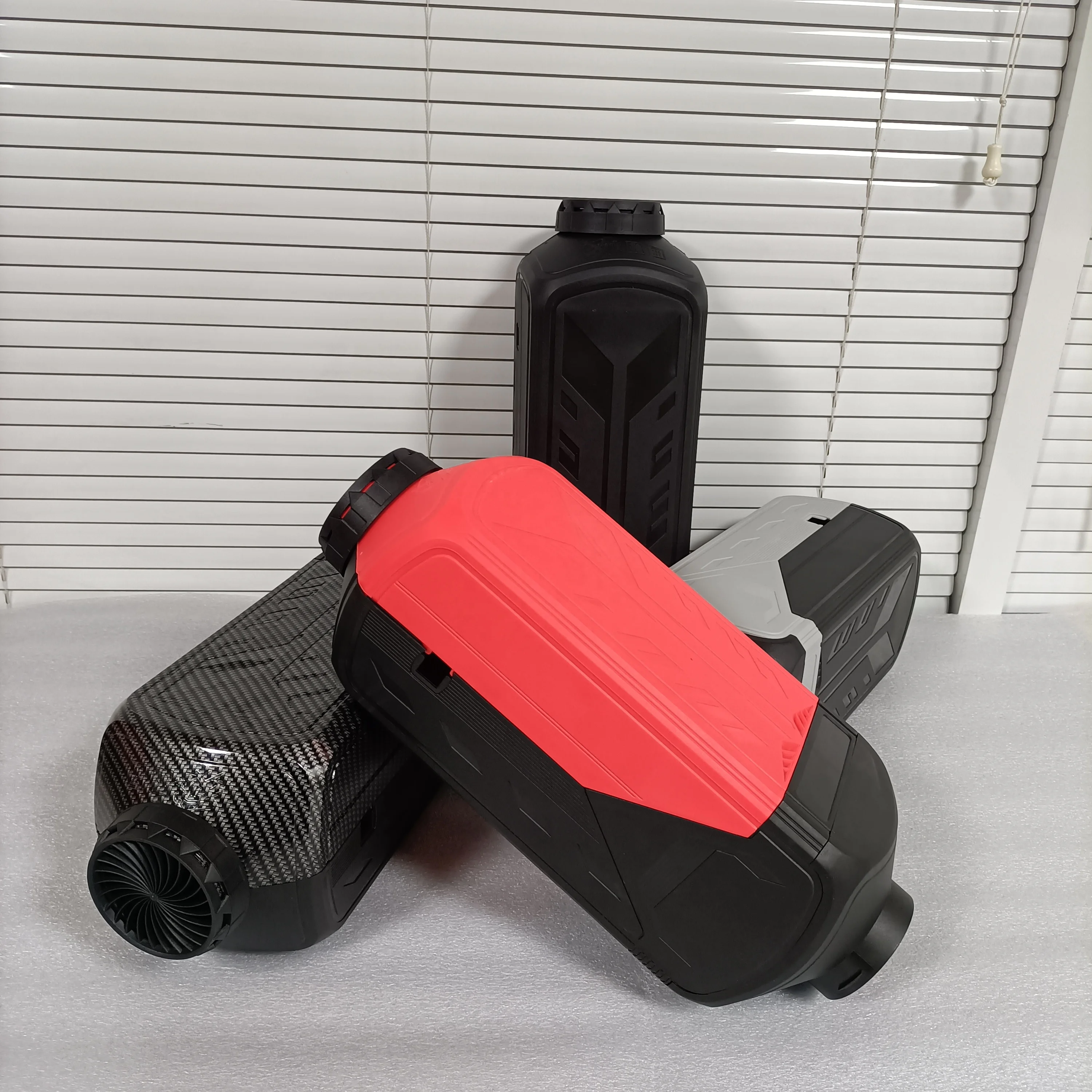 12V/24V Split Heater for Car Camping Boat Electric Car Trailer Truck Car Air Conditioning Compressor for Caravans Abarth