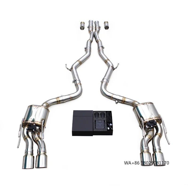 

Factory Performance Valvetronic Exhaust Catback S63 W221 6.2L 2008-2012 Exhaust Stainless Steel Pipe