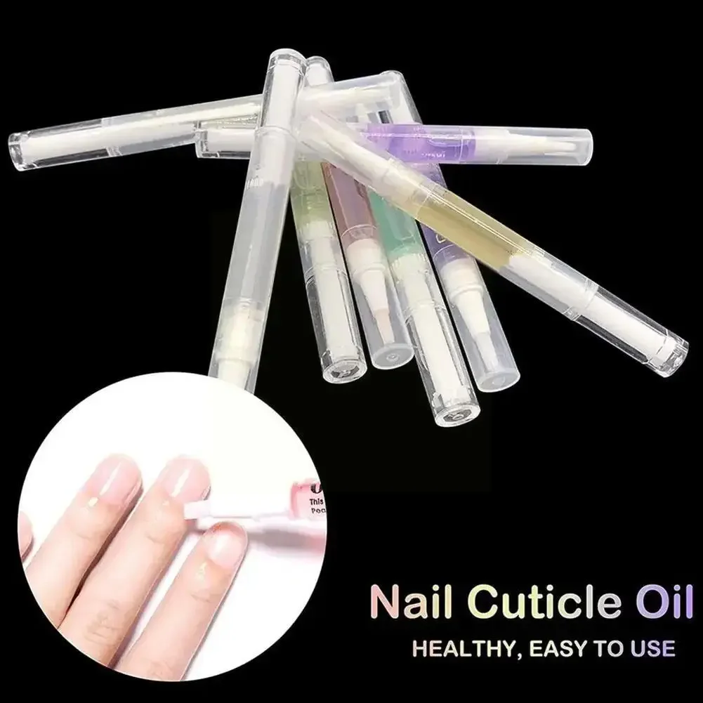 Heallor 8ml Nail Nutrition Oil Pen Nail Treatment Cuticle Revitalizer Agnail Oil Nail Manicure Care Tools Nourish Skin