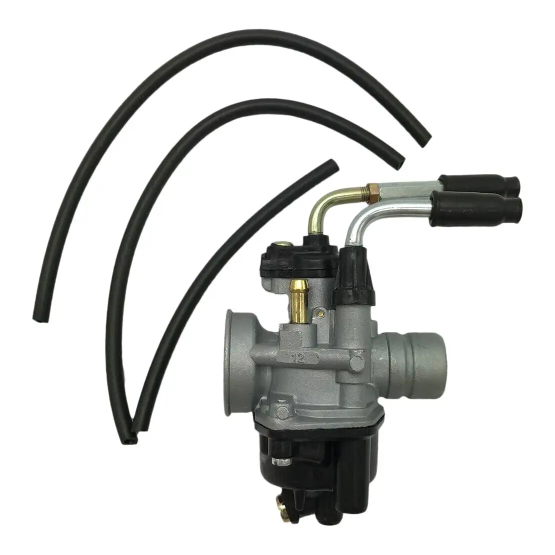 PHVA12 12mm Carburetor Carb Fuel Line Hose for Motorcycle